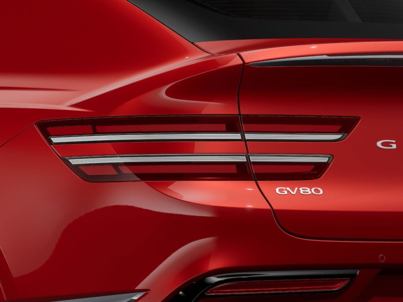 2026 Genesis GV80 Coupe 3.5T e-SC