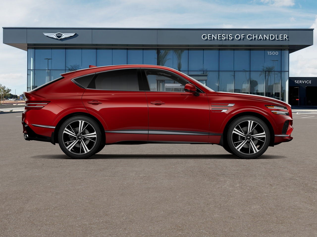 2026 Genesis GV80 Coupe 3.5T e-SC