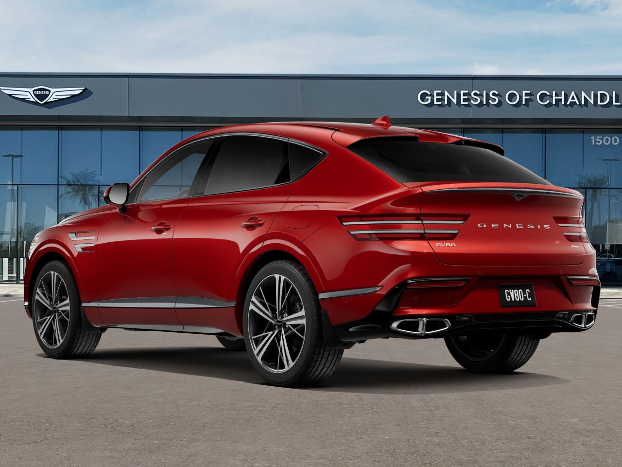2026 Genesis GV80 Coupe 3.5T e-SC