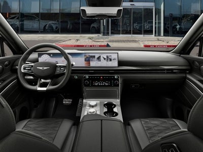 2026 Genesis GV80 Coupe 3.5T E-SC MHEV