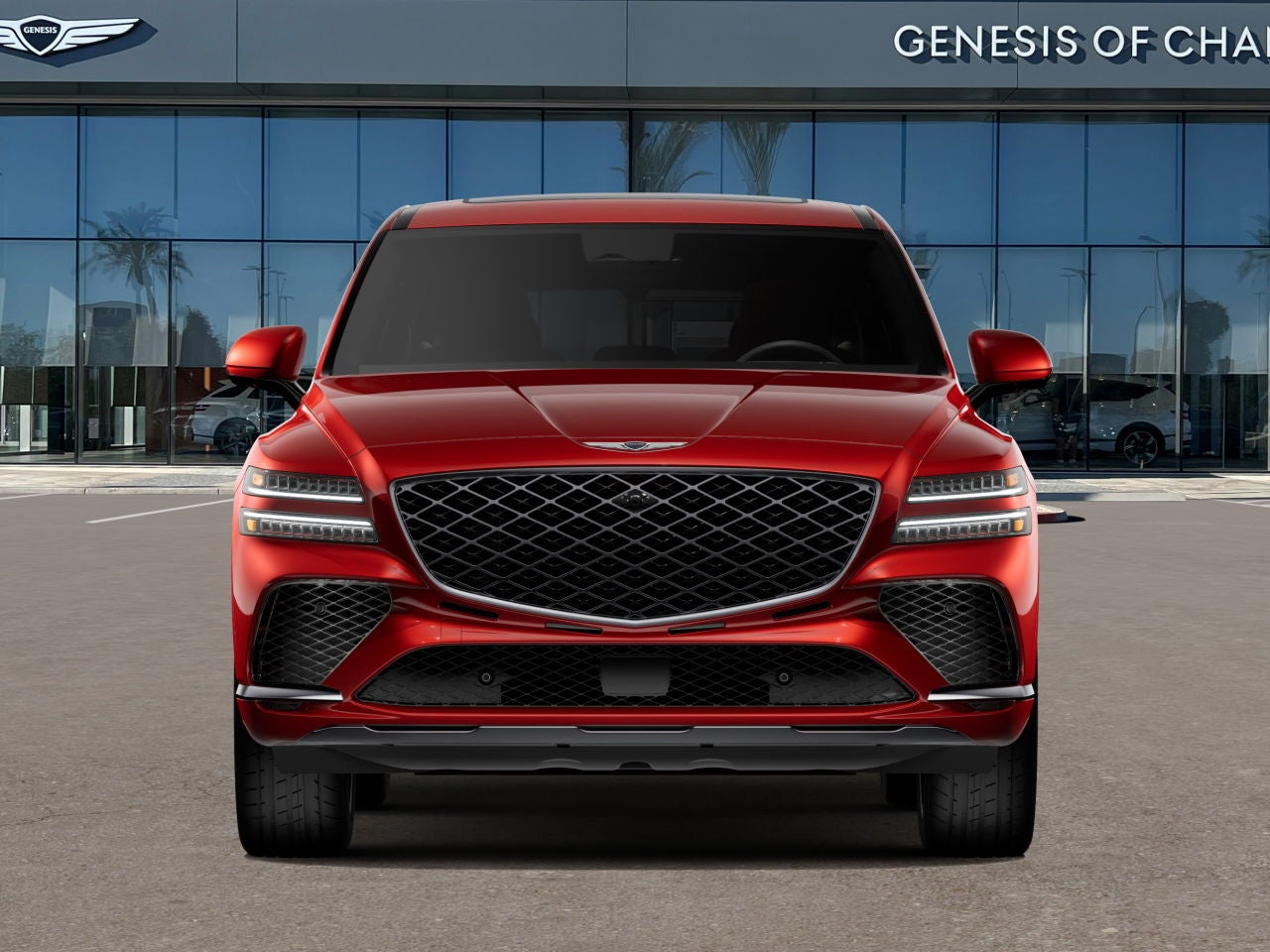 2026 Genesis GV80 Coupe 3.5T E-SC MHEV
