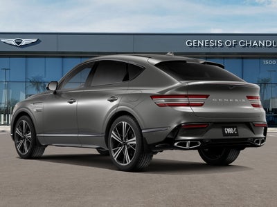 2026 Genesis GV80 Coupe 3.5T E-SC MHEV