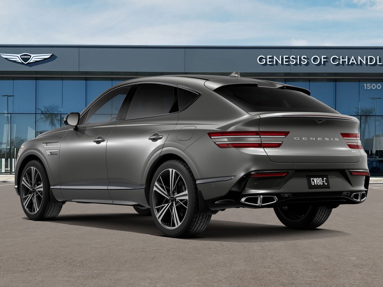 2026 Genesis GV80 Coupe 3.5T E-SC MHEV