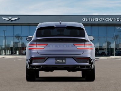 2027 Genesis GV80 Coupe 3.5T E-SC MHEV PRESTIGE