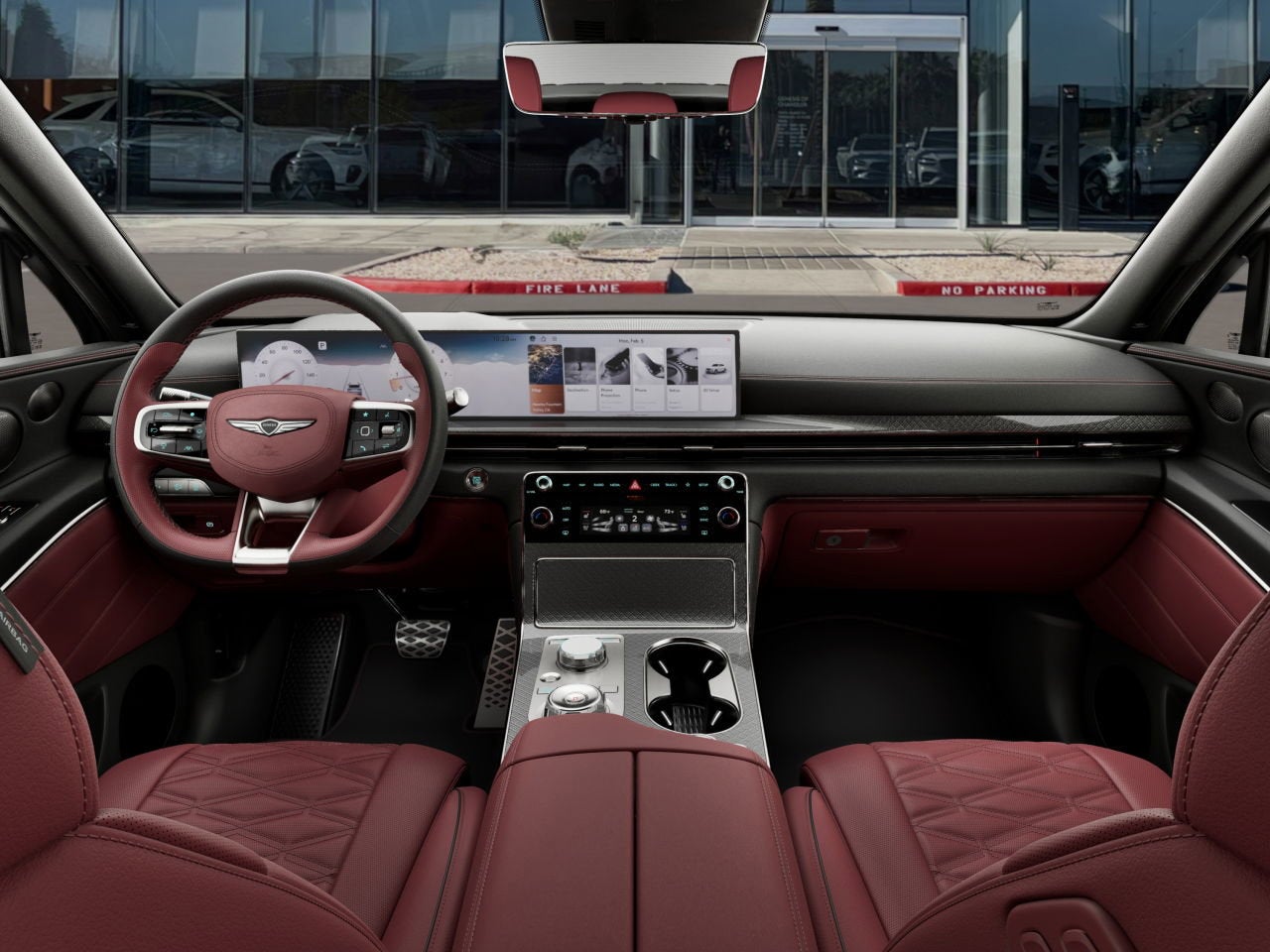 2026 Genesis GV80 Coupe 3.5T E-SC MHEV