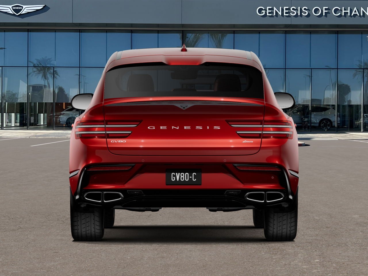 2026 Genesis GV80 Coupe 3.5T E-SC MHEV