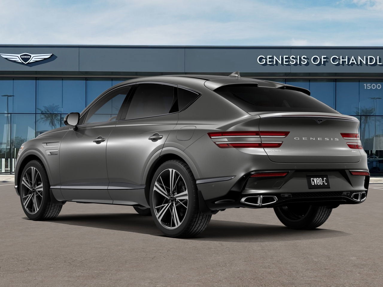 2026 Genesis GV80 Coupe 3.5T E-SC MHEV