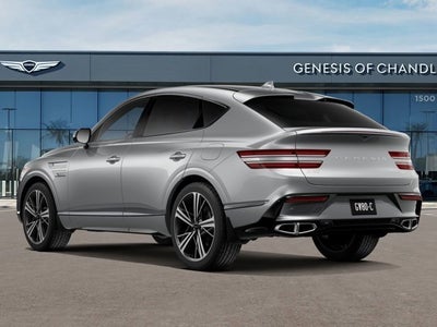 2026 Genesis GV80 Coupe 3.5T E-SC MHEV