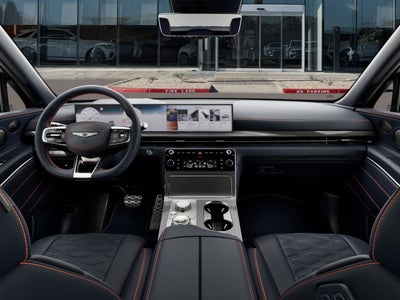 2026 Genesis GV80 Coupe 3.5T E-SC MHEV