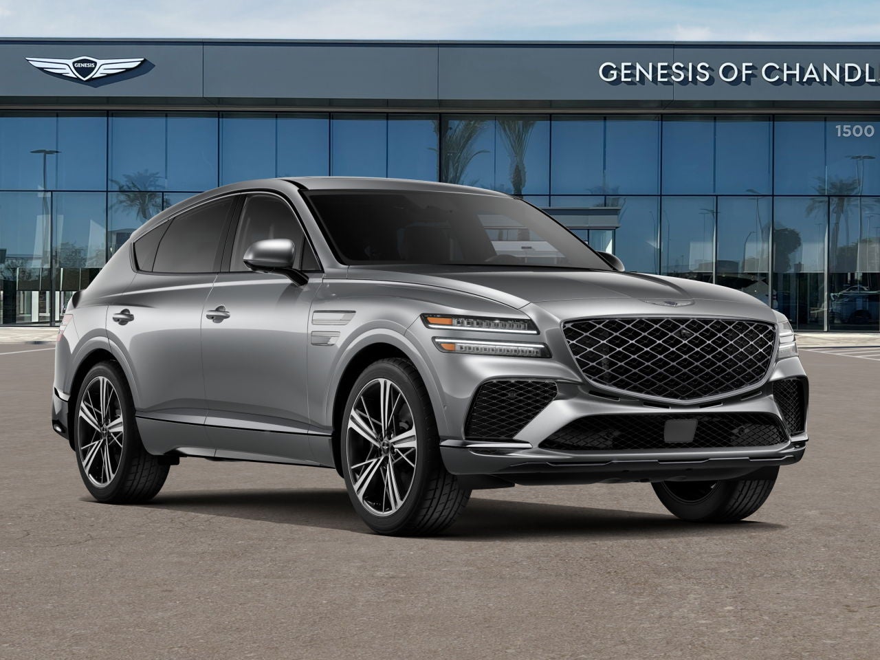 2026 Genesis GV80 Coupe 3.5T E-SC MHEV