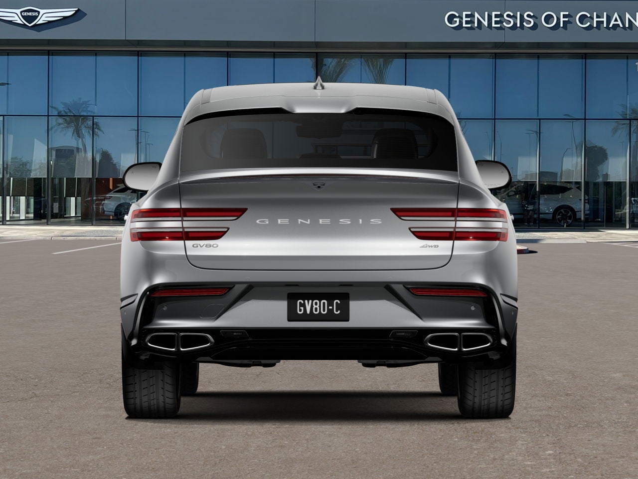 2026 Genesis GV80 Coupe 3.5T E-SC MHEV