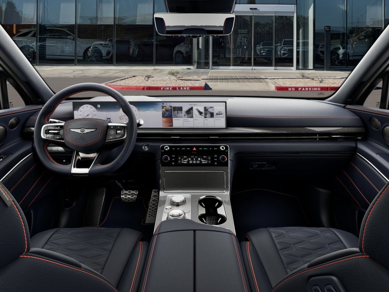 2026 Genesis GV80 Coupe 3.5T e-SC