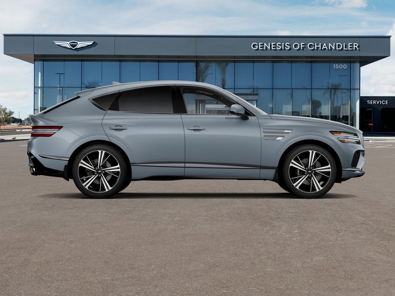 2026 Genesis GV80 Coupe 3.5T e-SC