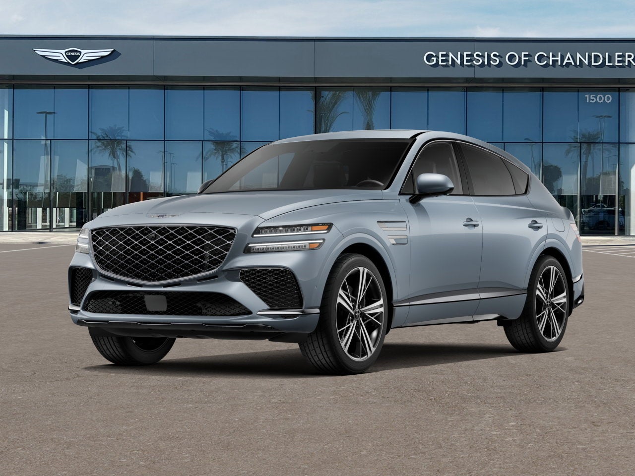 2026 Genesis GV80 Coupe 3.5T e-SC