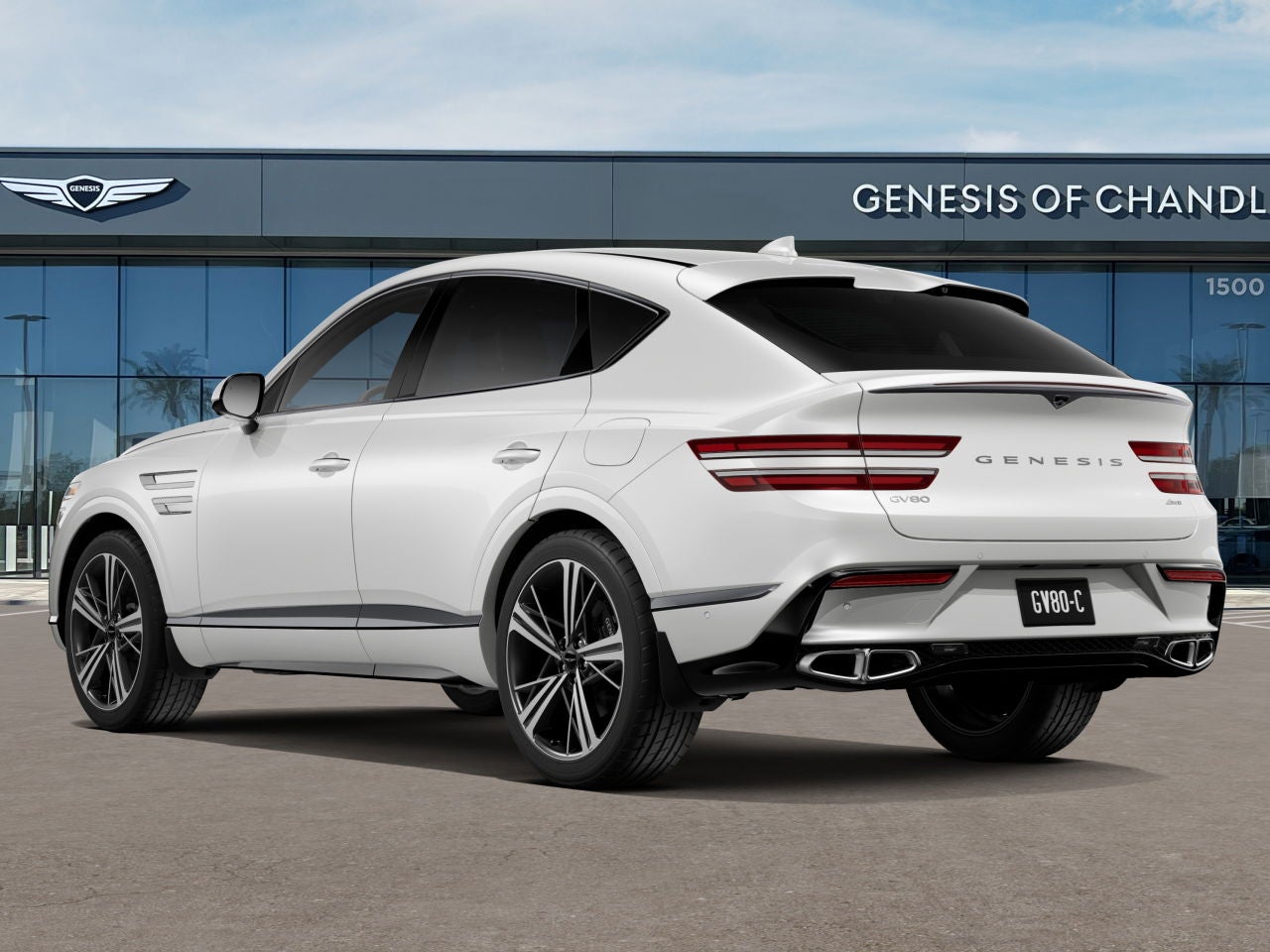2026 Genesis GV80 Coupe 3.5T E-SC MHEV