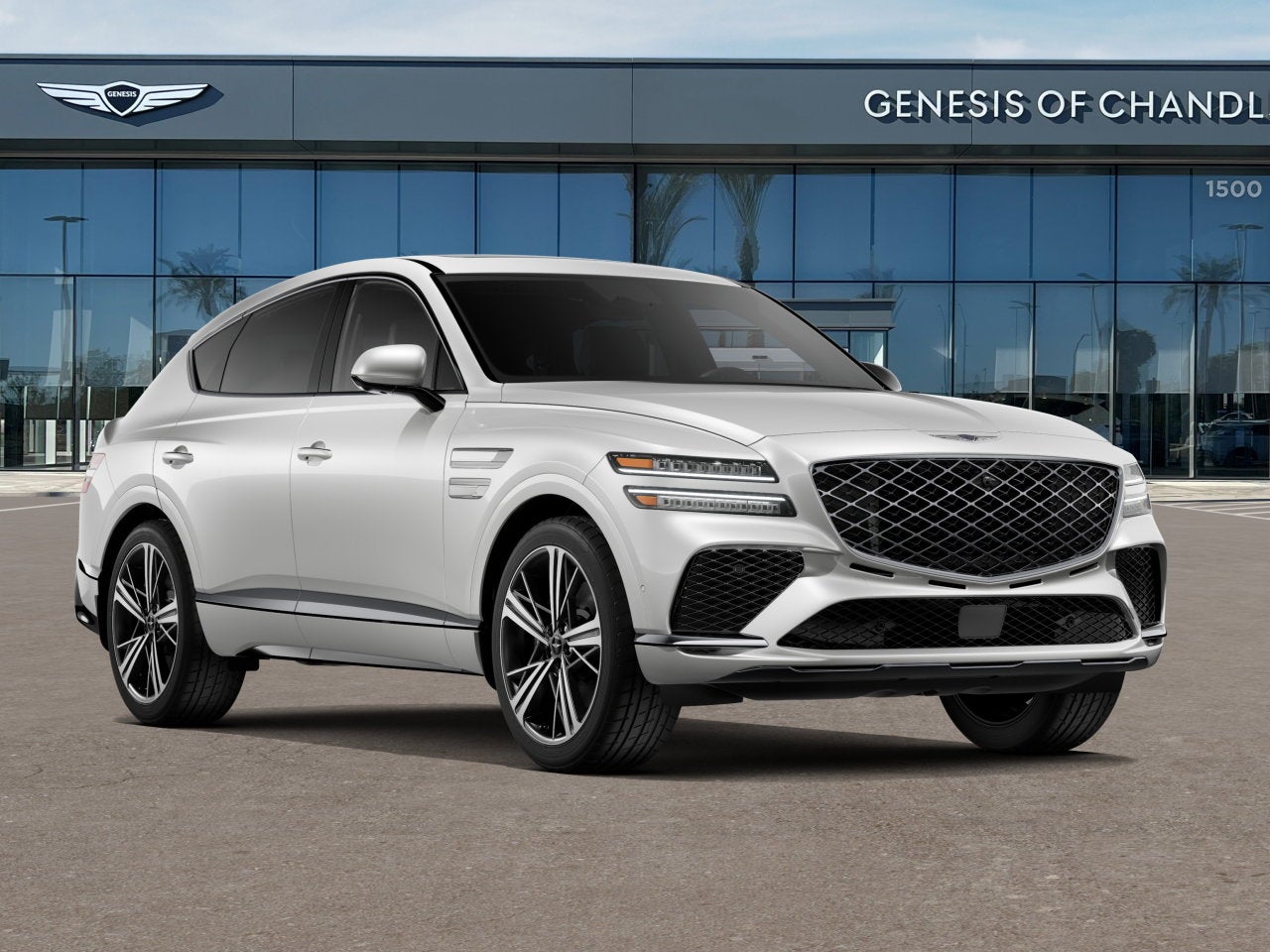 2026 Genesis GV80 Coupe 3.5T e-SC