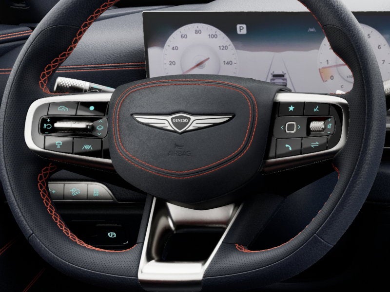 2026 Genesis GV80 Coupe 3.5T E-SC MHEV