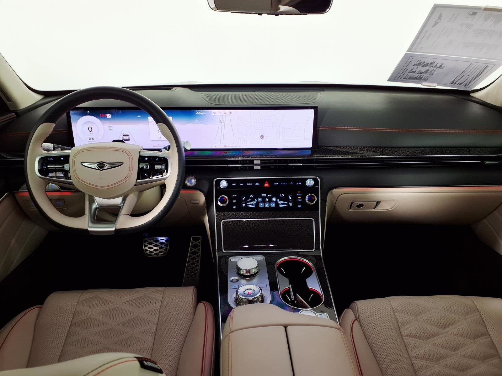 2025 Genesis GV80 Coupe 3.5T e-SC