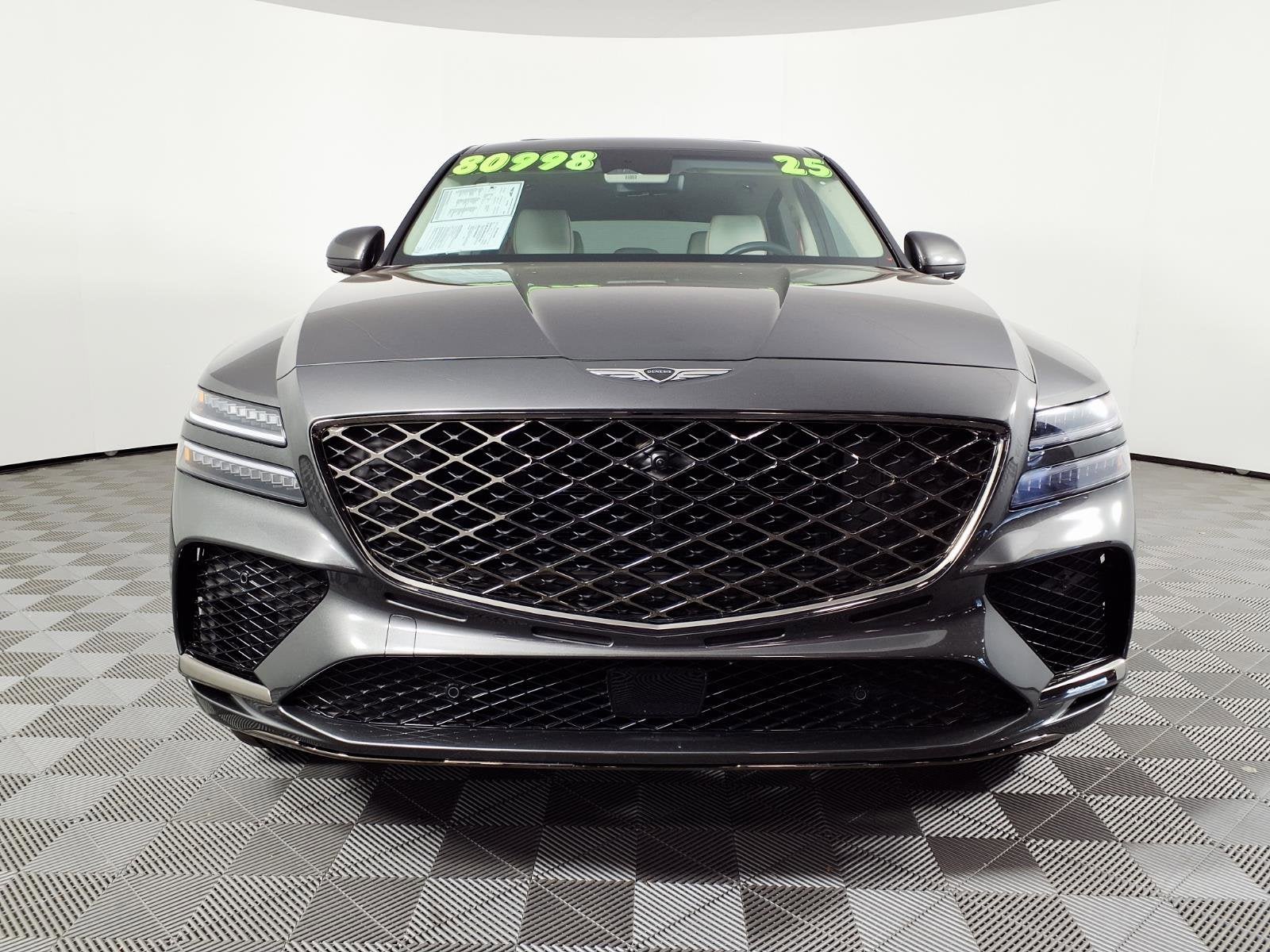 2025 Genesis GV80 Coupe 3.5T e-SC