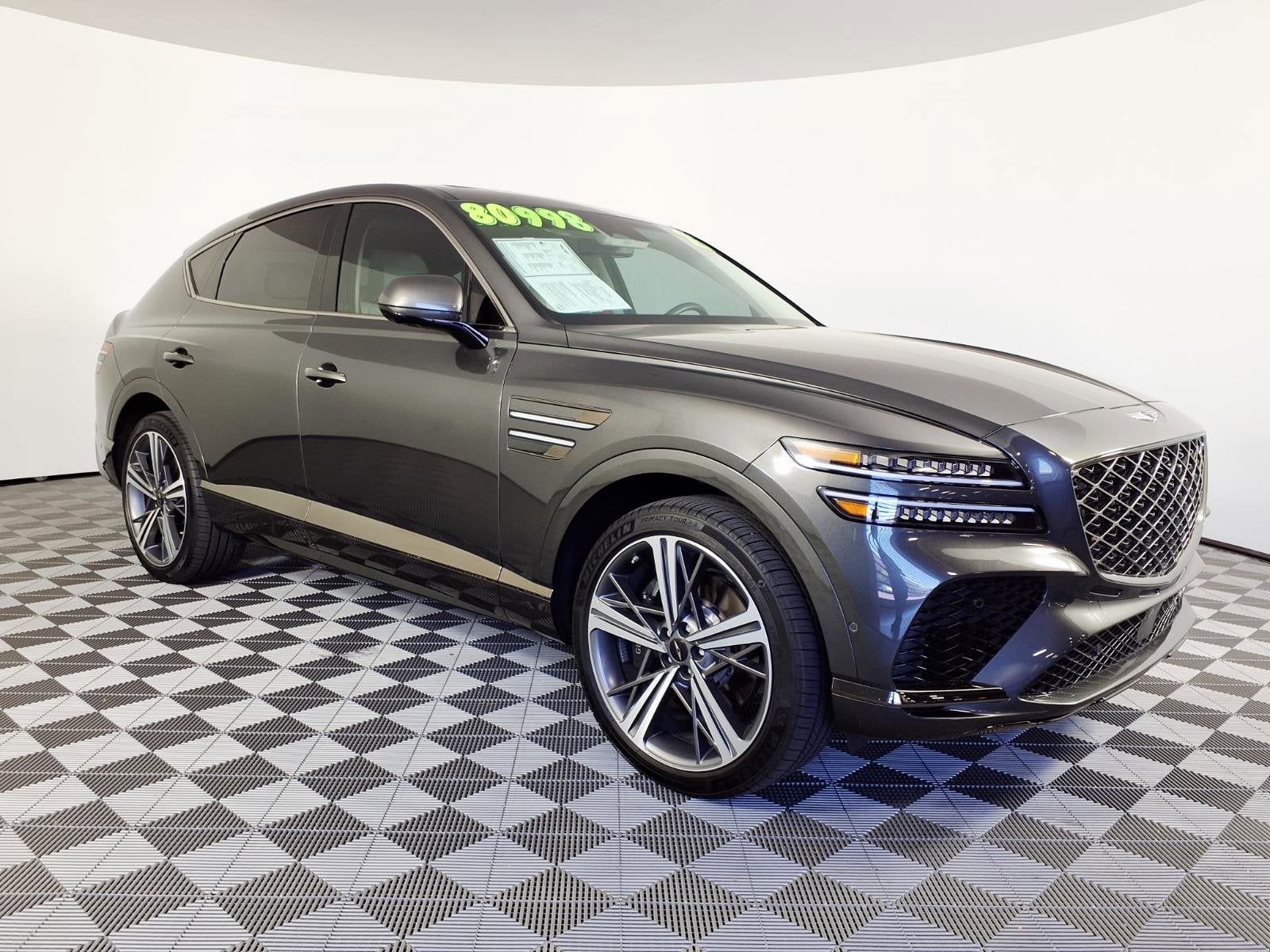 2025 Genesis GV80 Coupe 3.5T e-SC