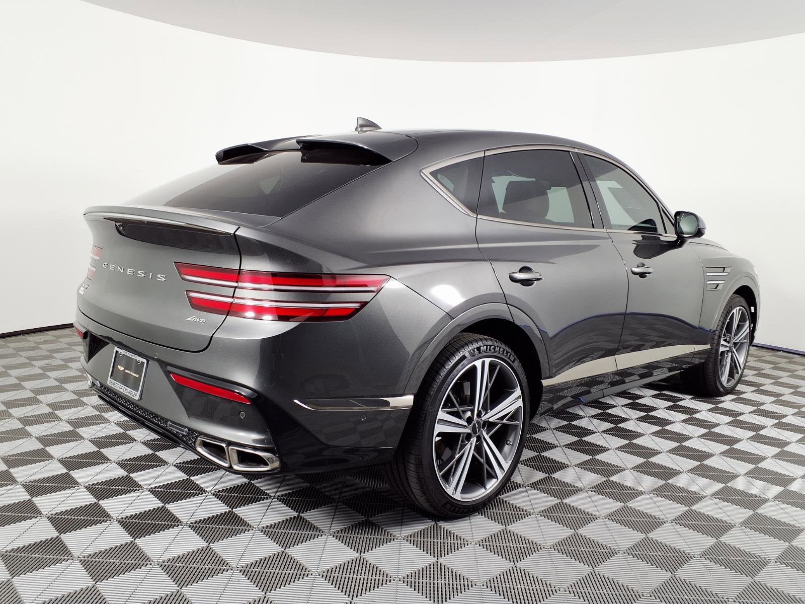 2025 Genesis GV80 Coupe 3.5T e-SC