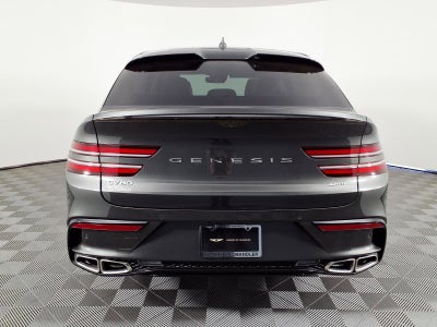 2025 Genesis GV80 Coupe 3.5T e-SC