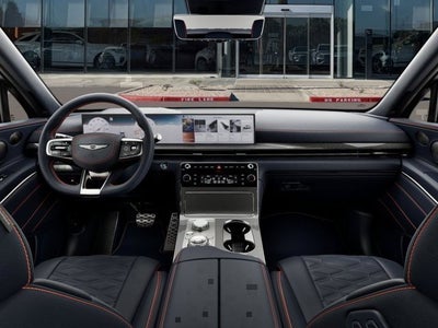 2026 Genesis GV80 Coupe 3.5T e-SC