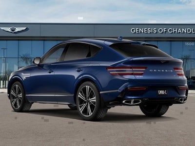 2026 Genesis GV80 Coupe 3.5T e-SC