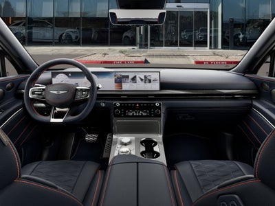 2026 Genesis GV80 Coupe 3.5T E-SC MHEV