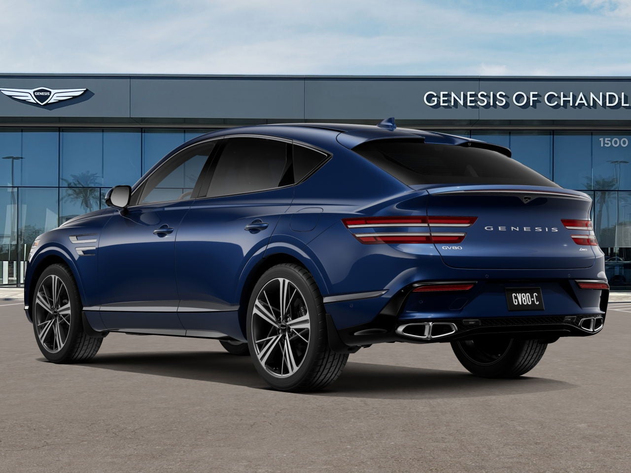 2026 Genesis GV80 Coupe 3.5T E-SC MHEV