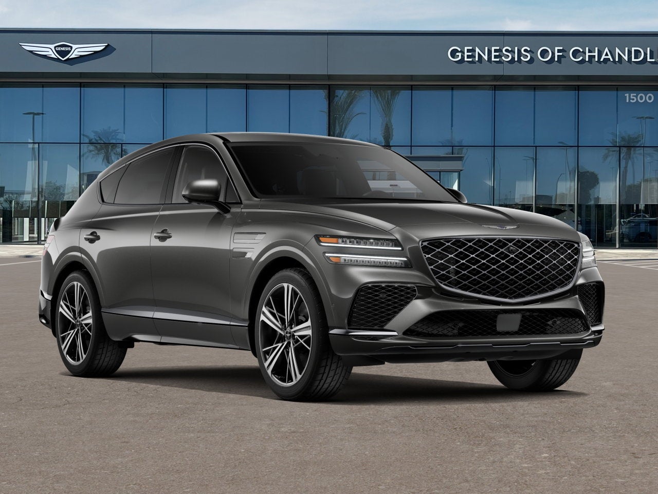 2026 Genesis GV80 Coupe 3.5T e-SC