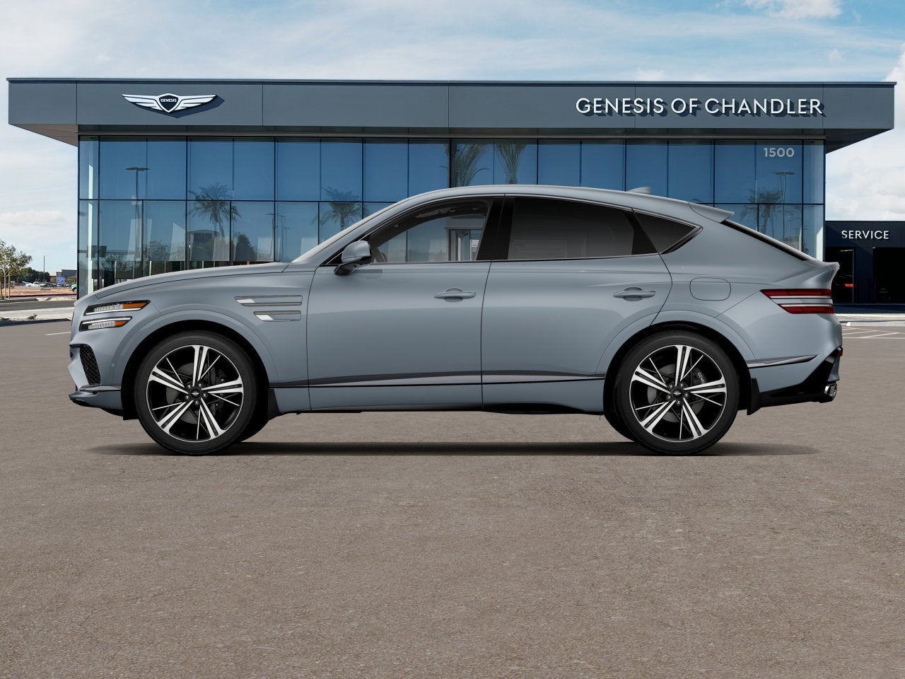 2026 Genesis GV80 Coupe 3.5T e-SC