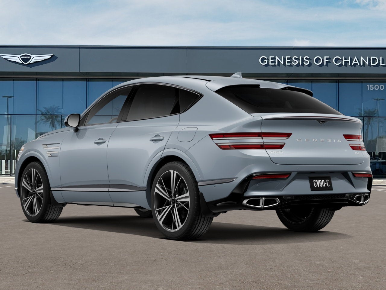 2026 Genesis GV80 Coupe 3.5T e-SC