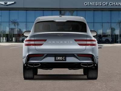 2026 Genesis GV80 Coupe 3.5T e-SC