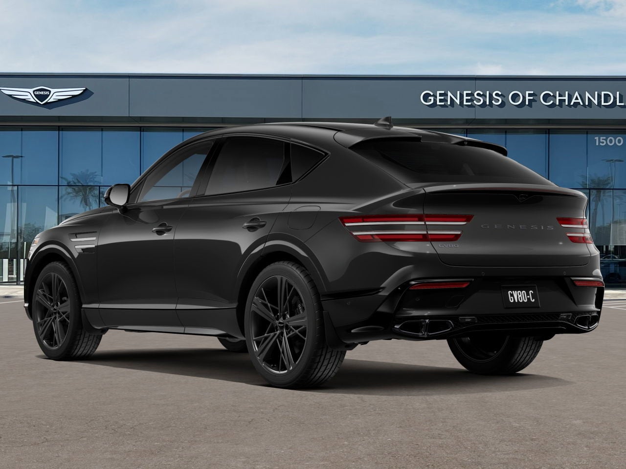 2026 Genesis GV80 Coupe 3.5T E-SC MHEV PRESTIGE BLACK