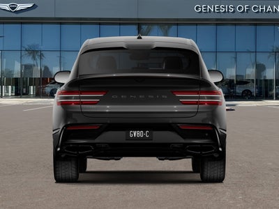 2026 Genesis GV80 Coupe 3.5T E-SC MHEV PRESTIGE BLACK