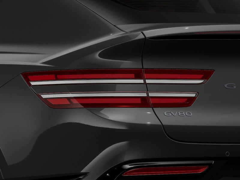 2026 Genesis GV80 Coupe 3.5T e-SC Prestige Black