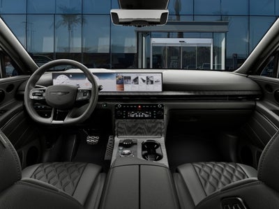 2026 Genesis GV80 Coupe 3.5T e-SC Prestige Black