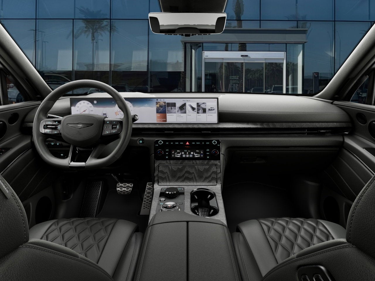 2026 Genesis GV80 Coupe 3.5T e-SC Prestige Black