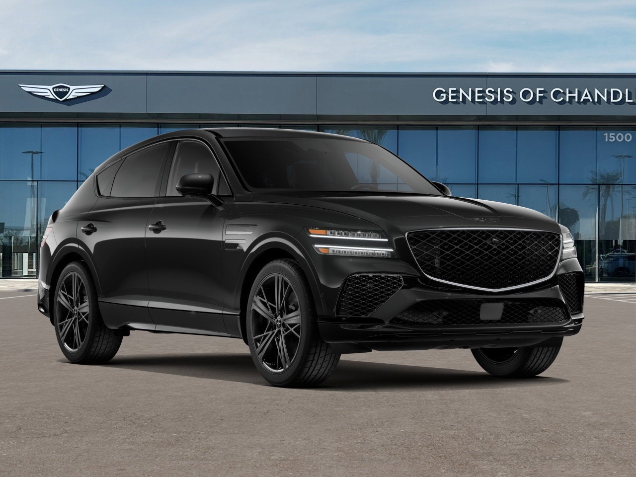 2026 Genesis GV80 Coupe 3.5T e-SC Prestige Black