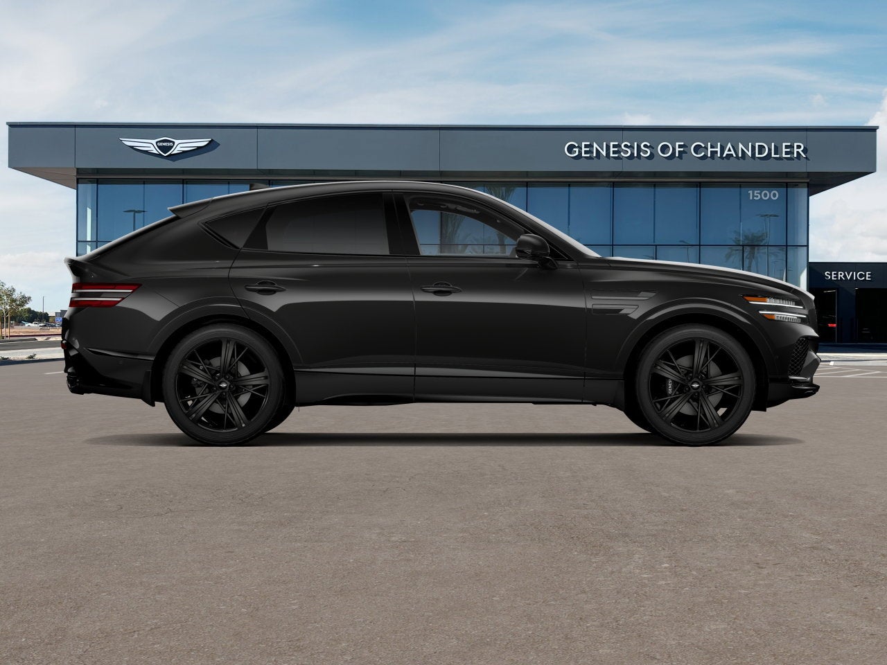 2026 Genesis GV80 Coupe 3.5T e-SC Prestige Black