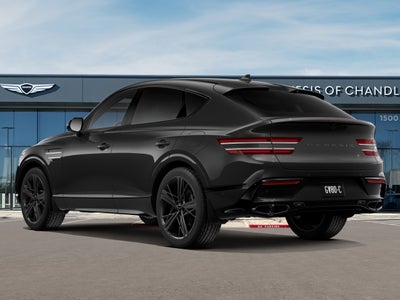 2026 Genesis GV80 Coupe 3.5T e-SC Prestige Black