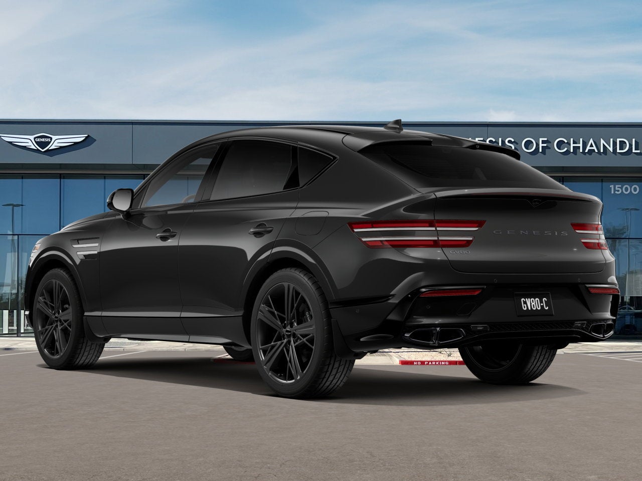 2026 Genesis GV80 Coupe 3.5T e-SC Prestige Black
