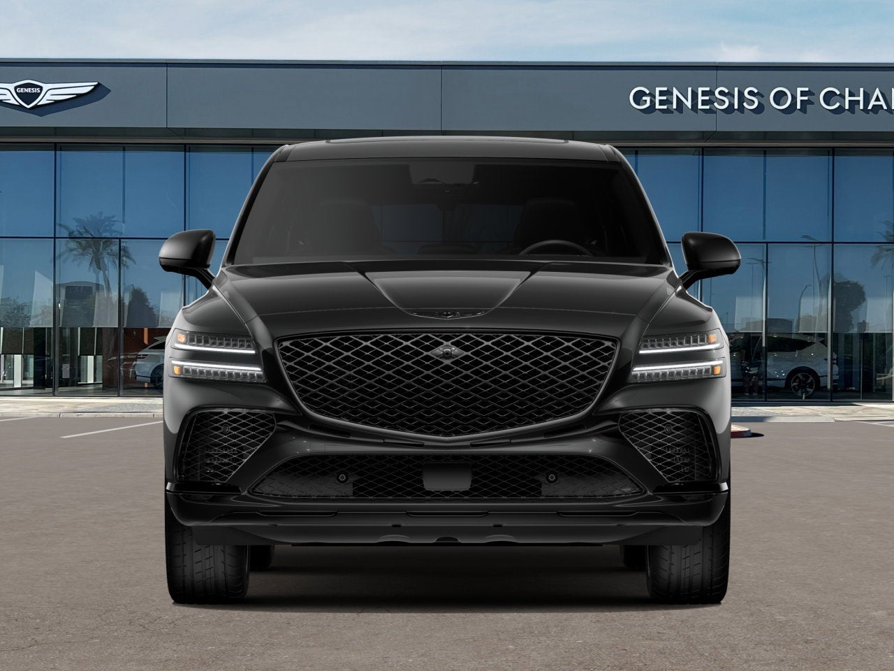 2026 Genesis GV80 Coupe 3.5T e-SC Prestige Black