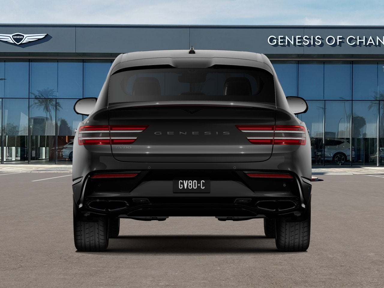 2026 Genesis GV80 Coupe 3.5T e-SC Prestige Black