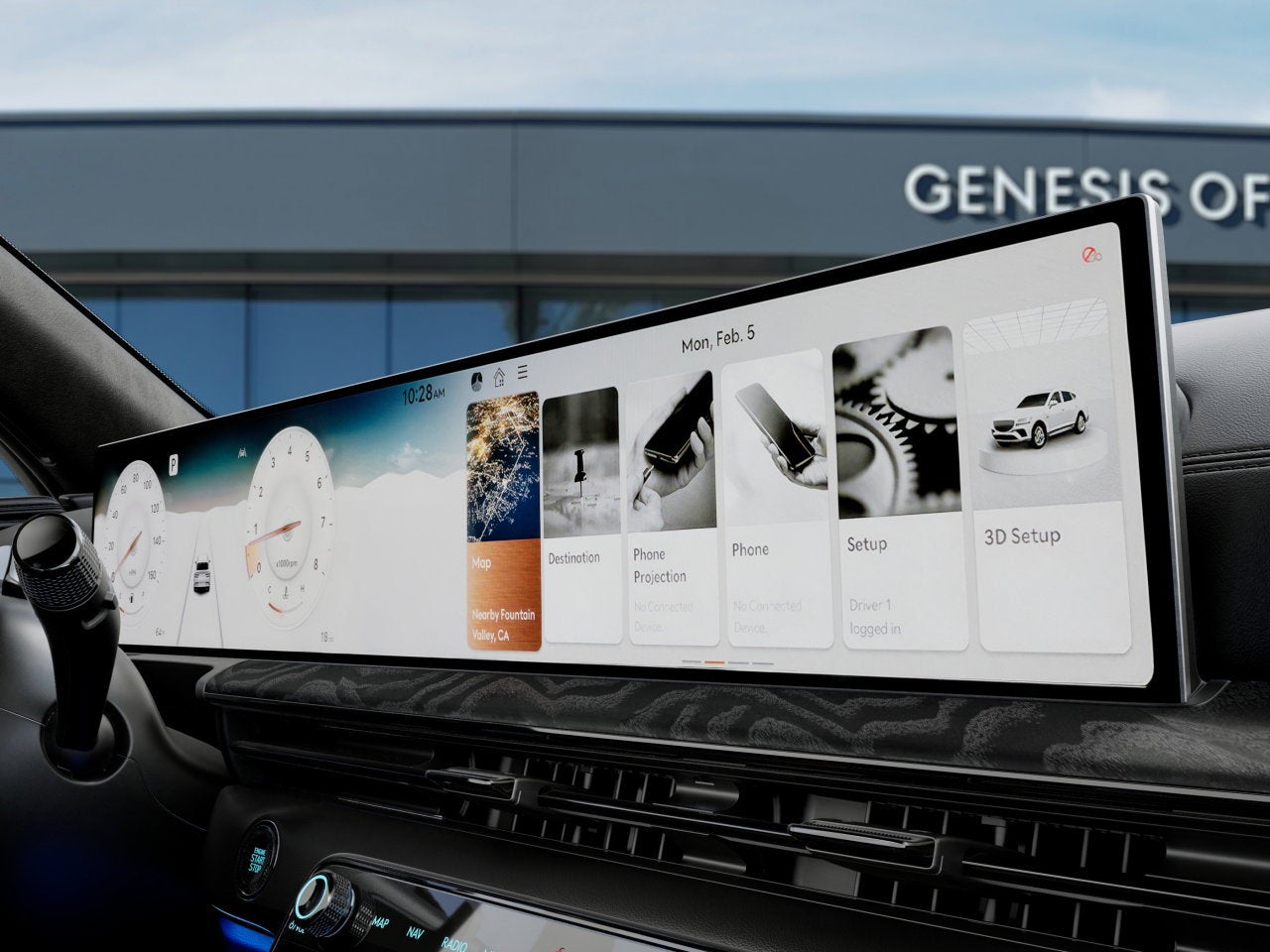 2027 Genesis GV80 Coupe 3.5T e-SC Prestige Black
