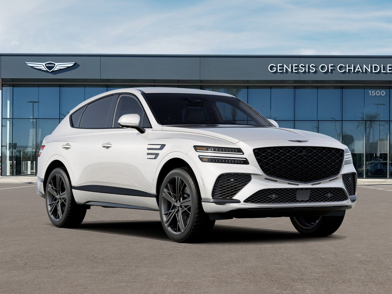 2027 Genesis GV80 Coupe 3.5T e-SC Prestige Black