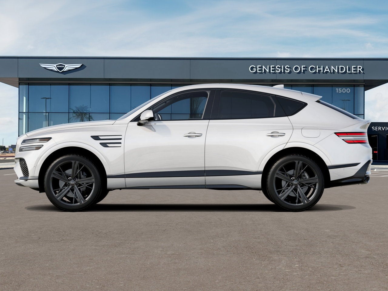 2027 Genesis GV80 Coupe 3.5T e-SC Prestige Black