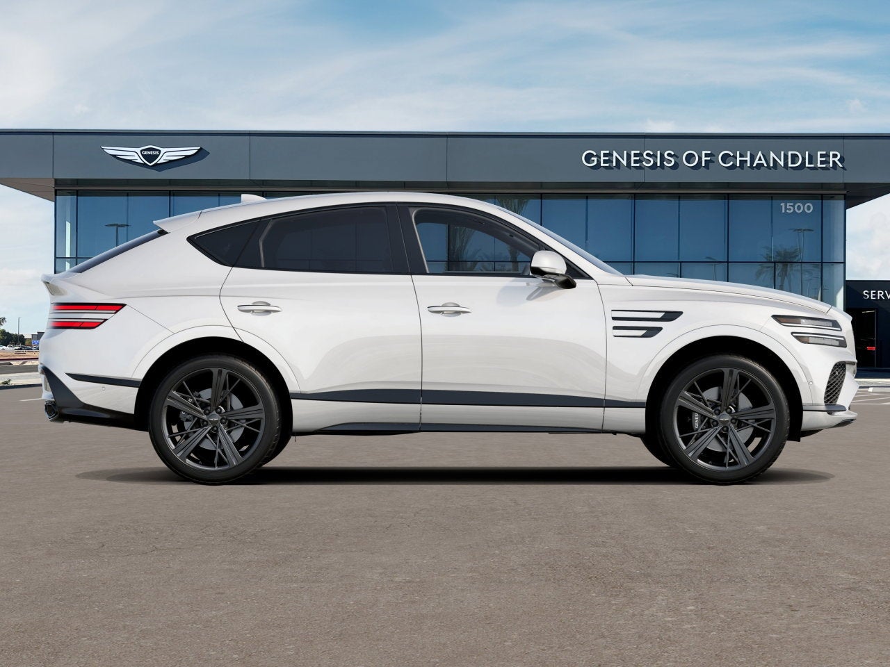 2027 Genesis GV80 Coupe 3.5T e-SC Prestige Black