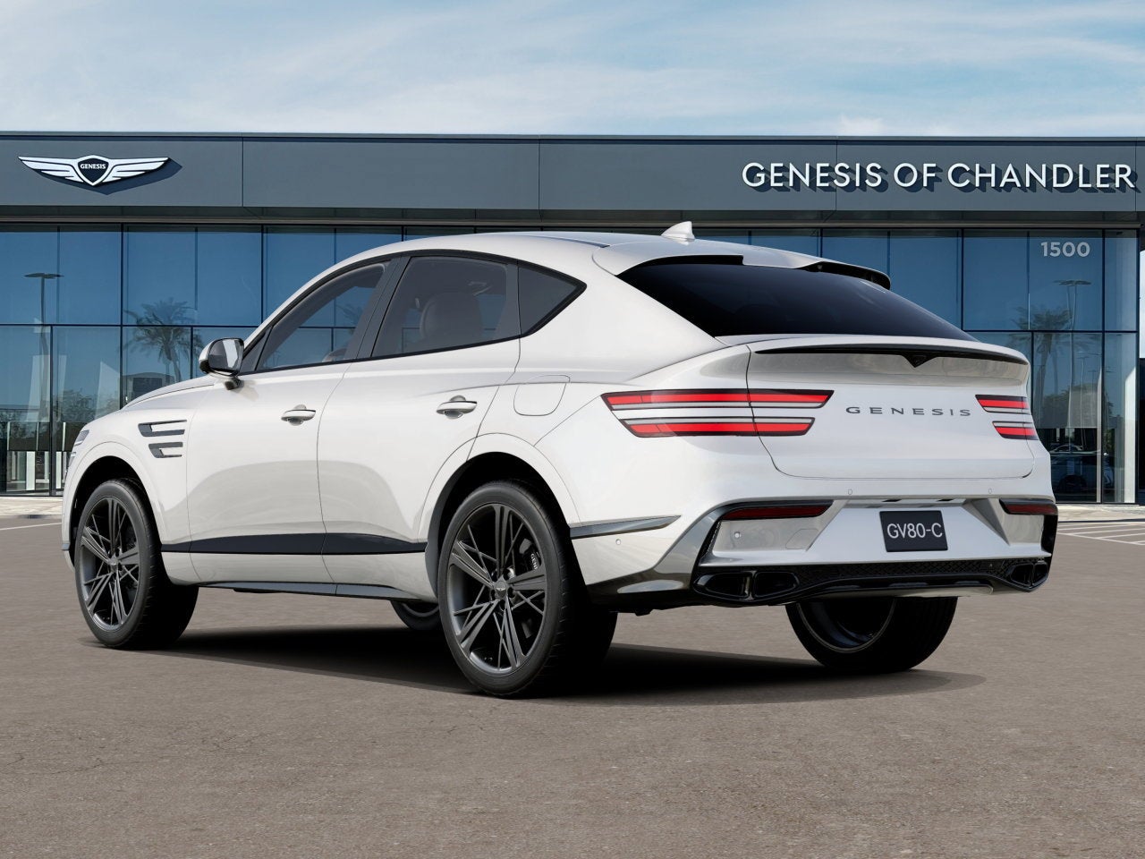 2027 Genesis GV80 Coupe 3.5T e-SC Prestige Black